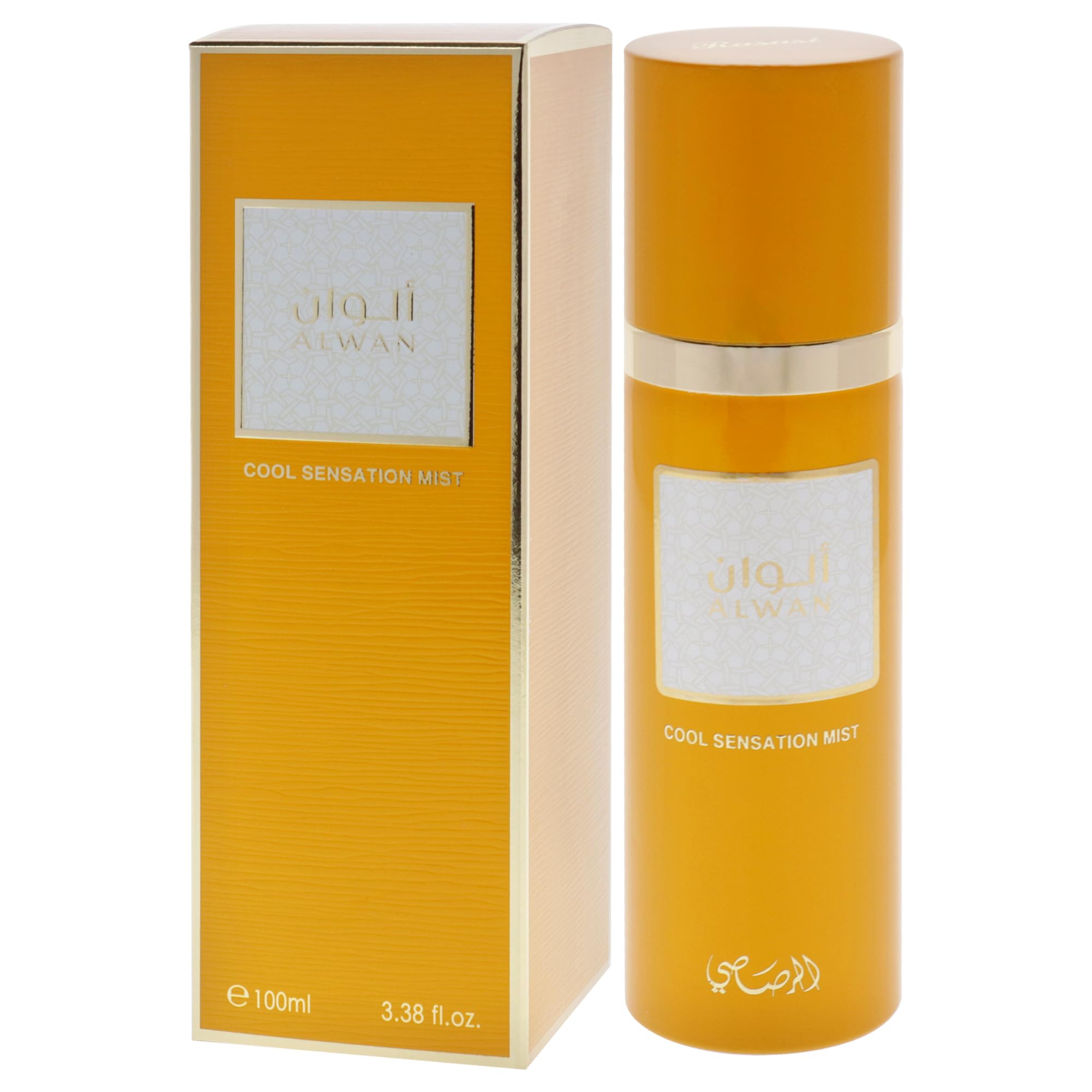 Foto 5 pulgar | Perfume Rasasi Alwan Cool Sensation Mist, 100 Ml, Unisex - Venta Internacional.