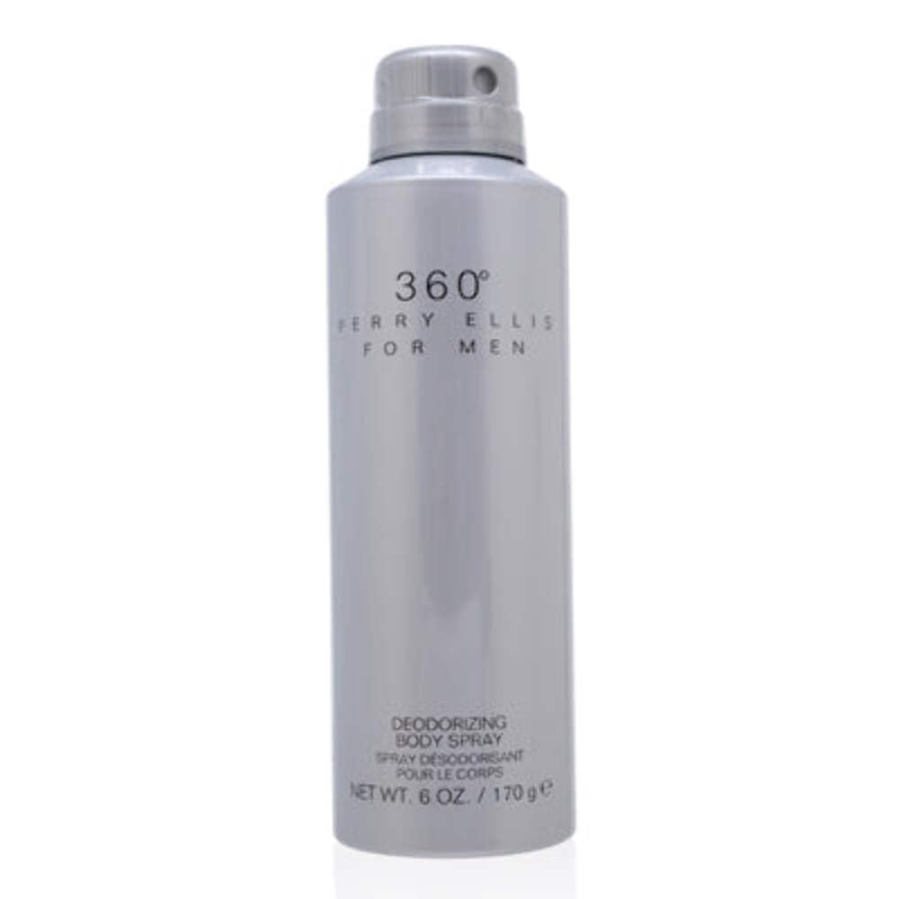 Spray Corporal Perry Ellis 360° Para Hombre, 180 Ml - Venta Internacional.