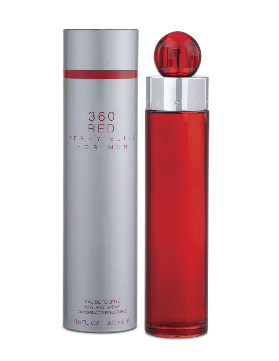 Foto 3 | Perfume Perry Ellis 360° Red Edt + Termo de Agua de Regalo Güish