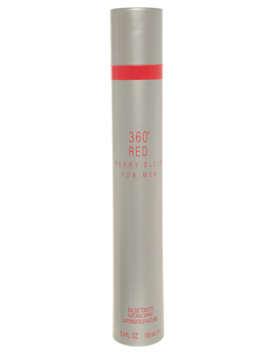 Foto 5 | Perfume Perry Ellis 360° Red Edt + Termo de Agua de Regalo Güish
