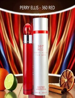 Foto 6 | Perfume Perry Ellis 360° Red Edt + Termo de Agua de Regalo Güish