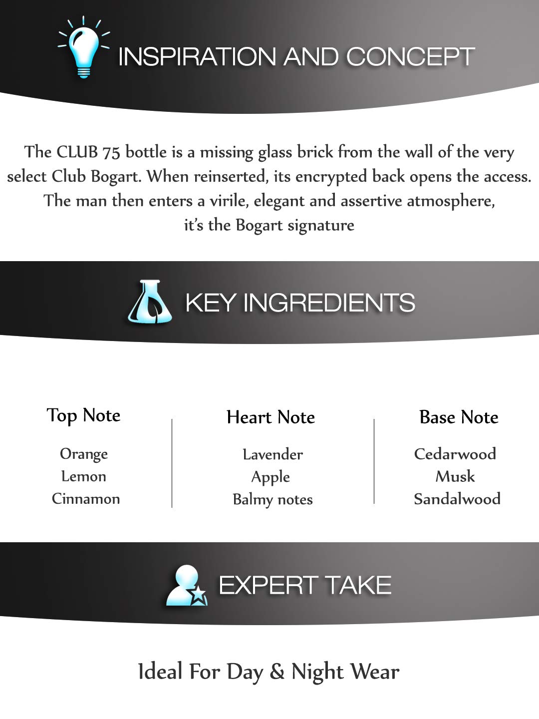 Foto 4 pulgar | Perfume Jacques Bogart Club 75 Eau De Toilette 100 Ml Para Hombre - Venta Internacional.