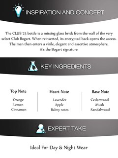 Foto 3 | Perfume Jacques Bogart Club 75 Eau De Toilette 100 Ml Para Hombre - Venta Internacional.