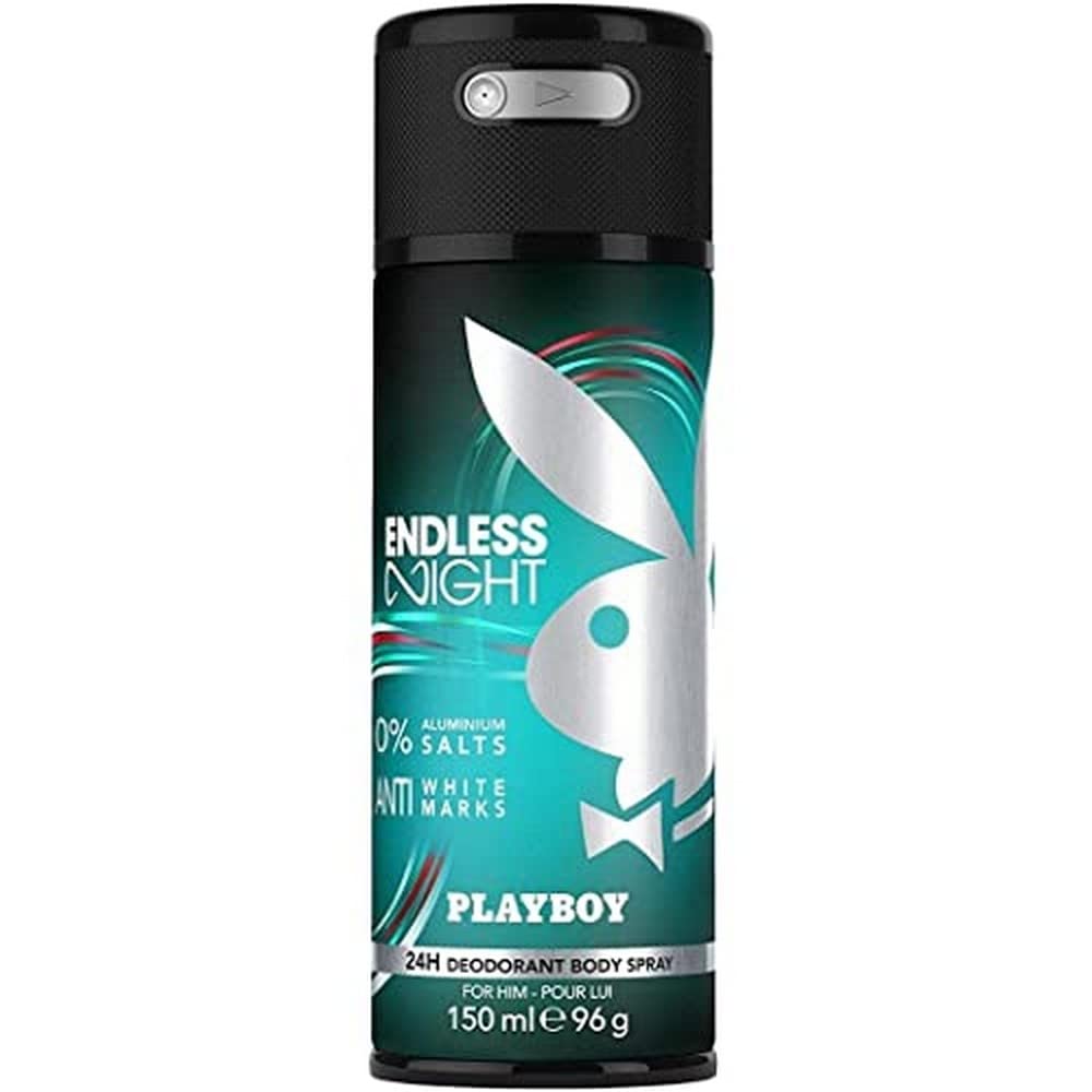 Foto 2 pulgar | Desodorante Y Spray Corporal Playboy Endless Night 150 Ml Para Hombre - Venta Internacional.