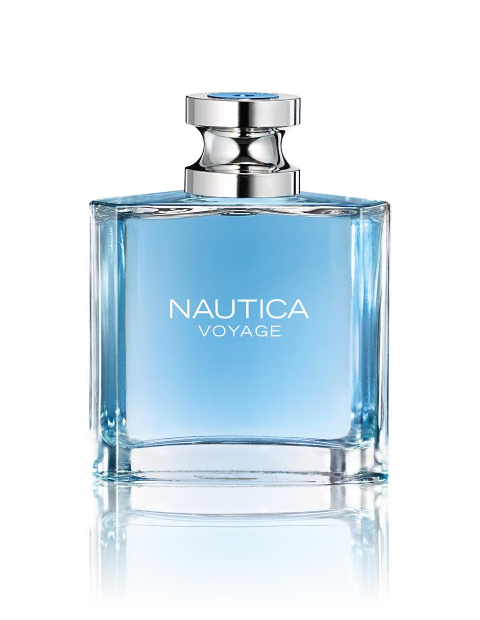 Foto 3 pulgar | Perfume Nautica Voyage Eau De Toilette + Termo de Agua de Regalo Güish