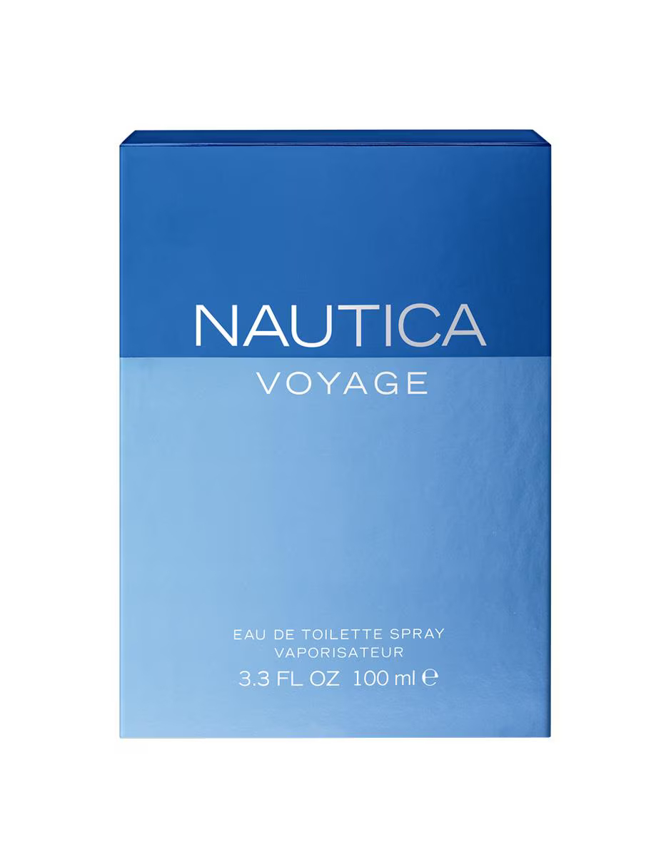 Foto 5 pulgar | Perfume Nautica Voyage Eau De Toilette + Termo de Agua de Regalo Güish