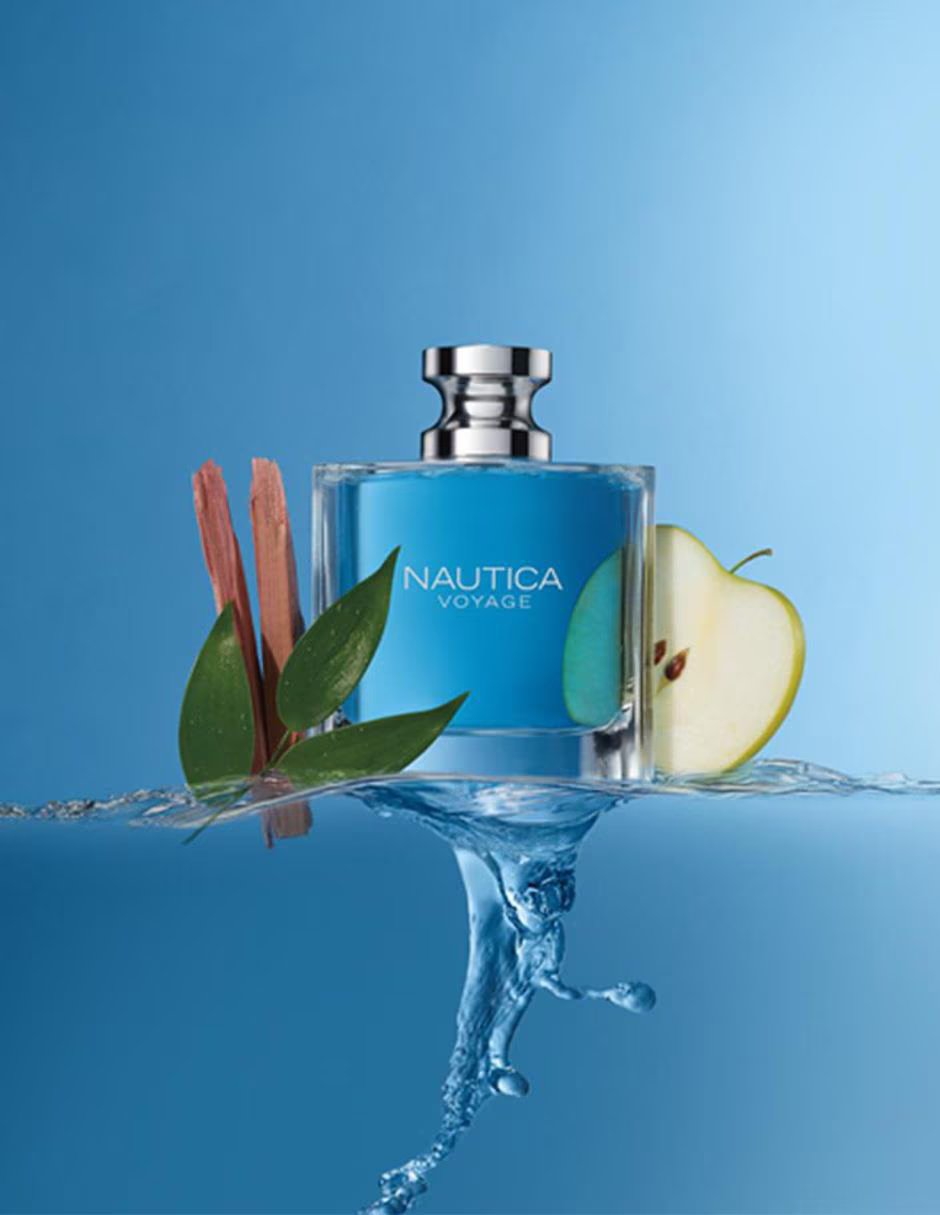 Foto 6 pulgar | Perfume Nautica Voyage Eau De Toilette + Termo de Agua de Regalo Güish