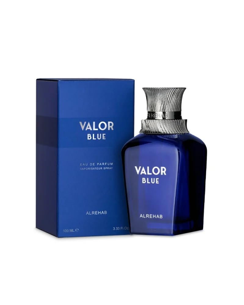 Foto 2 | Perfume Al-rehab Valor Blue para Hombre 100 Ml - Venta Internacional
