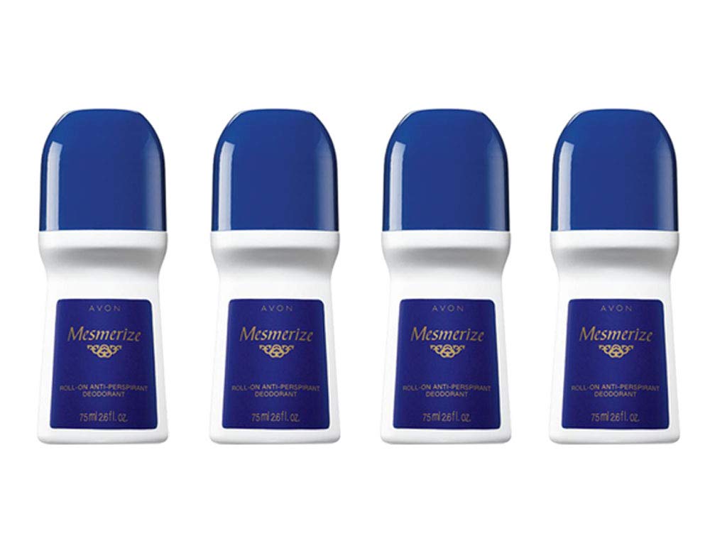 Foto 3 | Desodorante Avon Mesmerize 75 Ml (paquete De 4) - Venta Internacional.