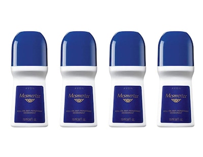 Foto 3 | Desodorante Avon Mesmerize 75 Ml (paquete De 4) - Venta Internacional.
