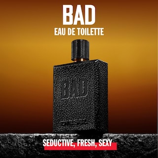 Foto 2 | Set De Regalo Con Fragancia Diesel Bad Para Hombre Eau De Toilette 30 Ml - Venta Internacional.
