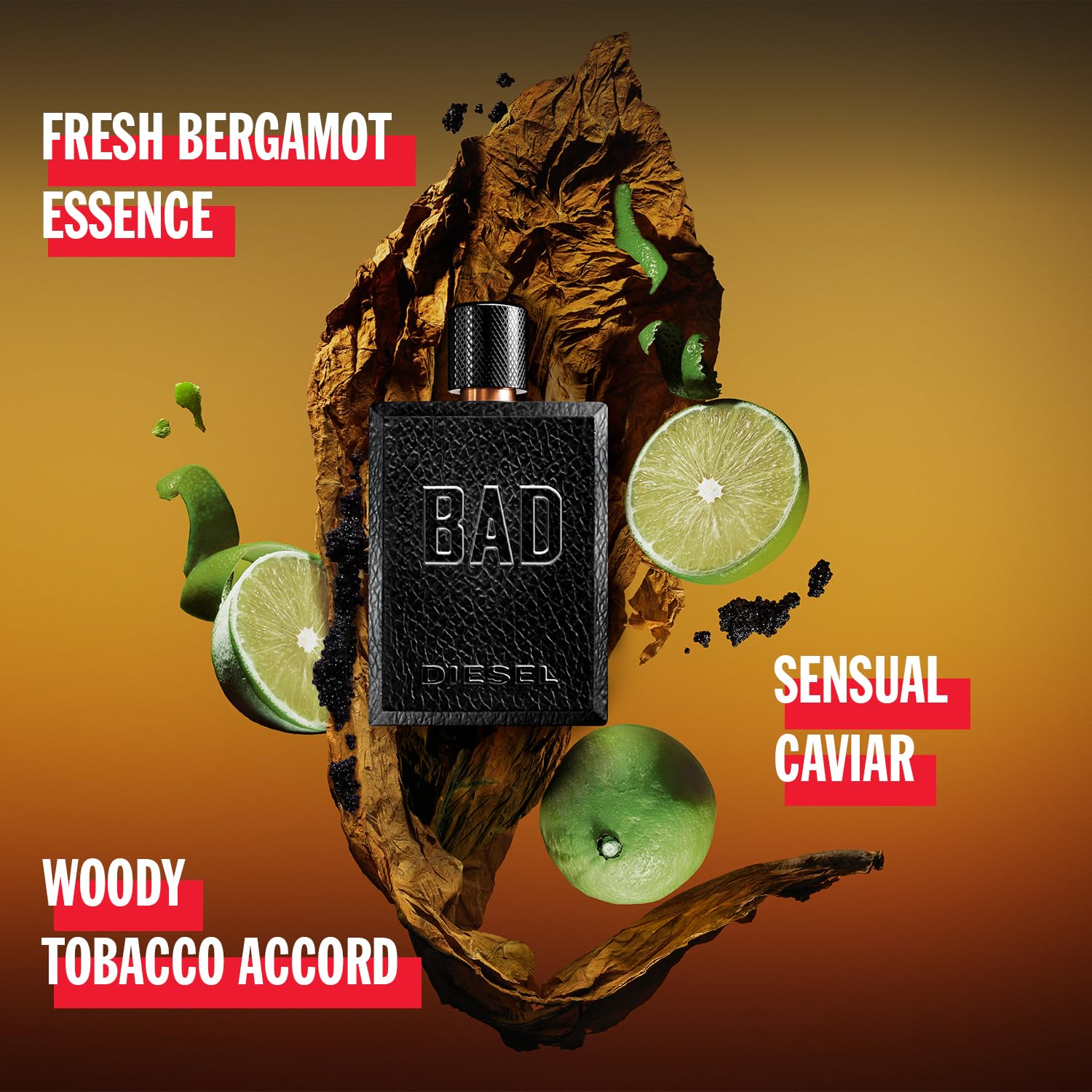 Foto 4 pulgar | Set De Regalo Con Fragancia Diesel Bad Para Hombre Eau De Toilette 30 Ml - Venta Internacional.