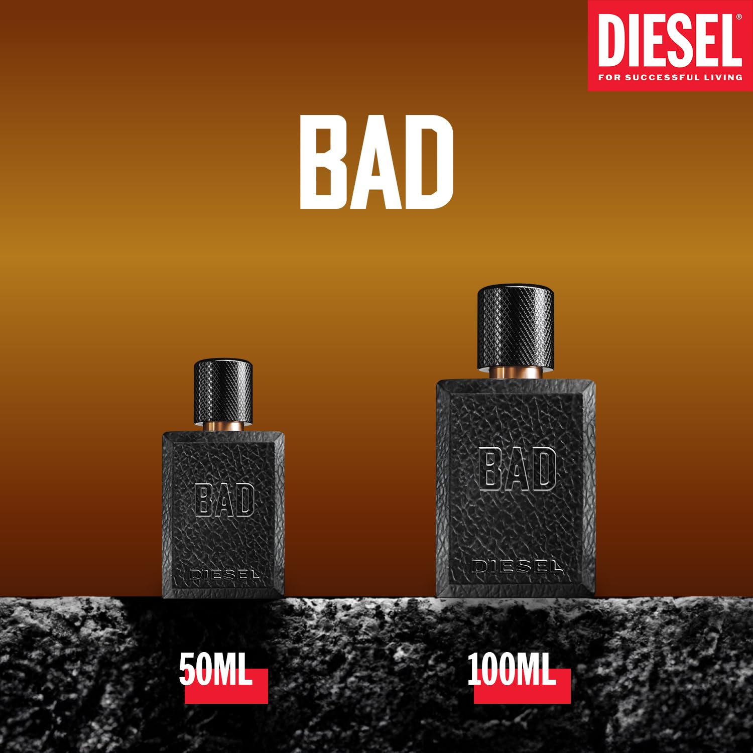 Foto 7 pulgar | Set De Regalo Con Fragancia Diesel Bad Para Hombre Eau De Toilette 30 Ml - Venta Internacional.