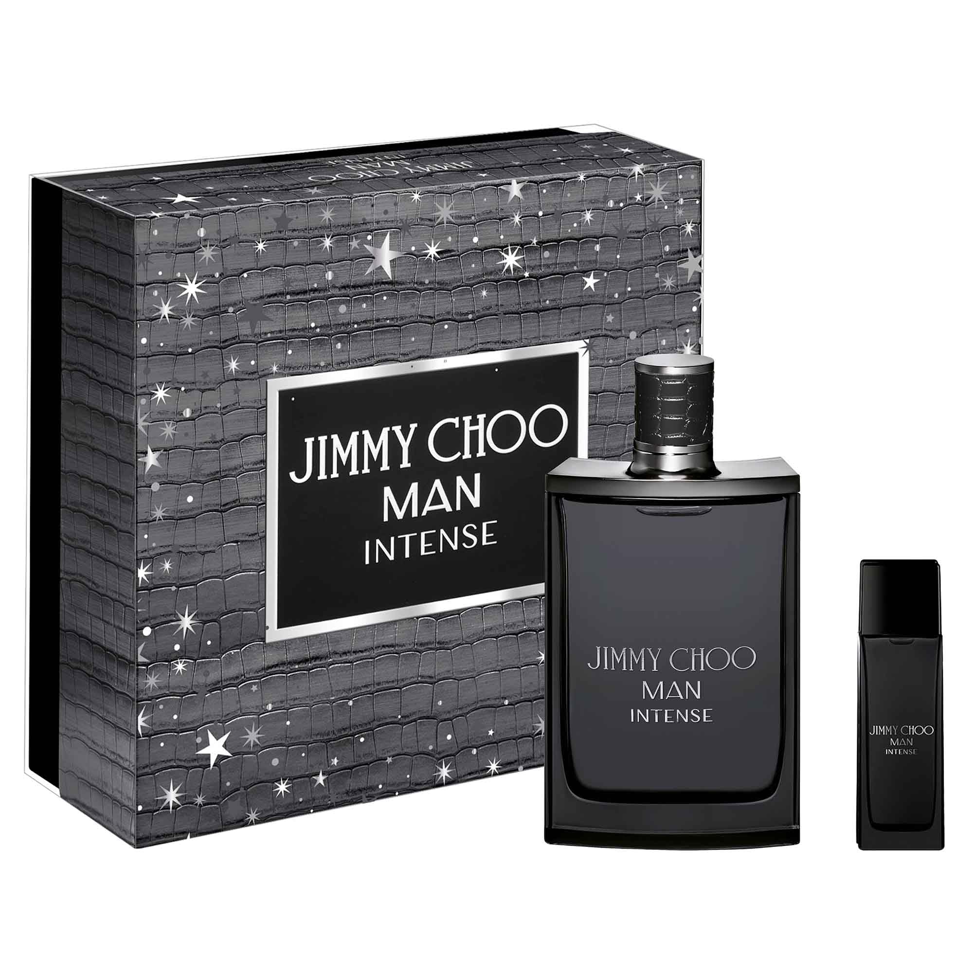 Foto 2 pulgar | Perfume Jimmy Choo Man Intense Eau De Toilette, 200 Ml, Juego De 2 Unidades - Venta Internacional.