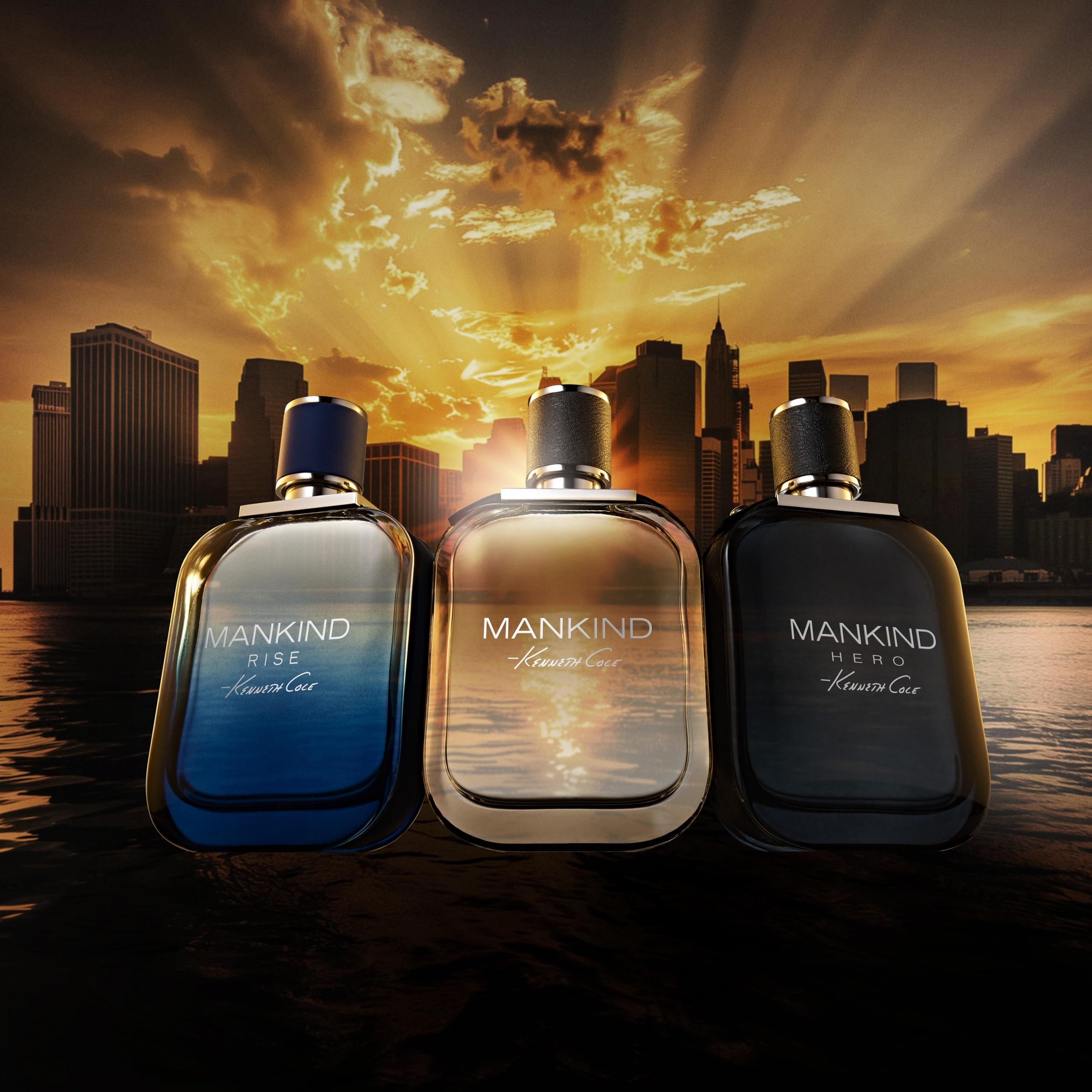 Foto 3 pulgar | Set De Regalo Perfume Kenneth Cole Mankind Coffrett De 3 Piezas Para Hombre - Venta Internacional.