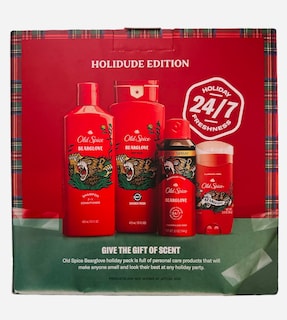Foto 2 | Set De Regalo Old Spice Bearglove De 3 Piezas - Venta Internacional.