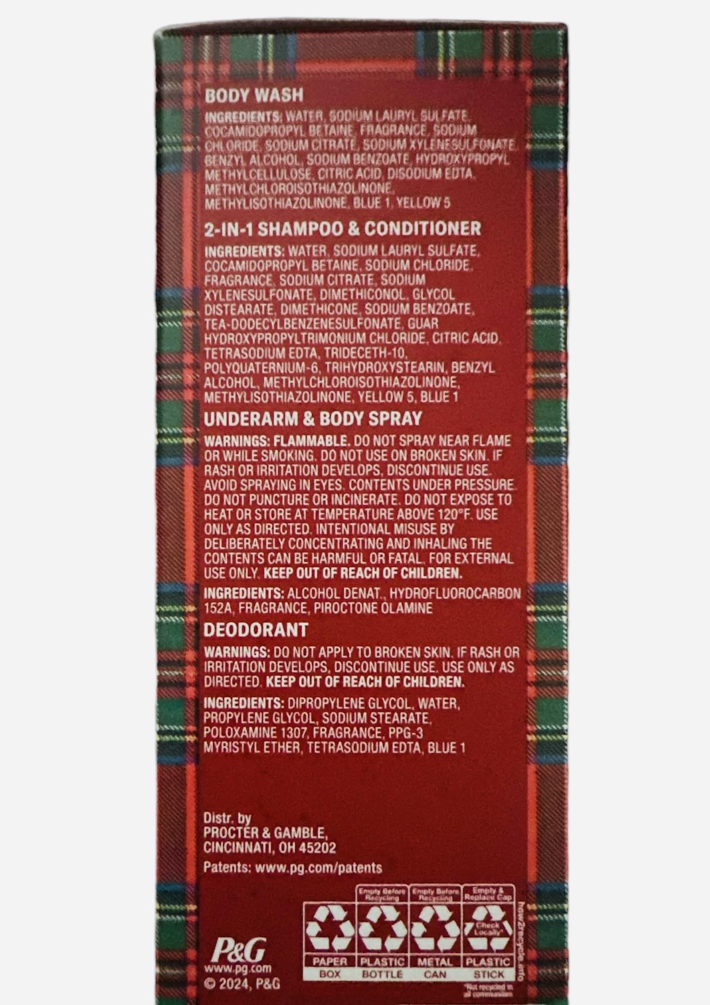 Foto 4 pulgar | Set De Regalo Old Spice Bearglove De 3 Piezas - Venta Internacional.