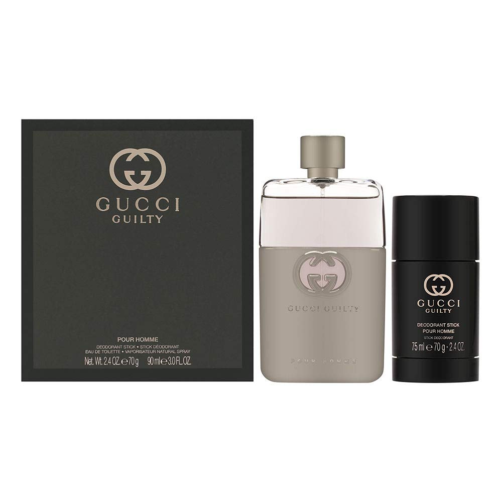 Foto 2 pulgar | Perfume Gucci Guilty Para Hombre Eau De Toilette 90 Ml + Desodorante - Venta Internacional.