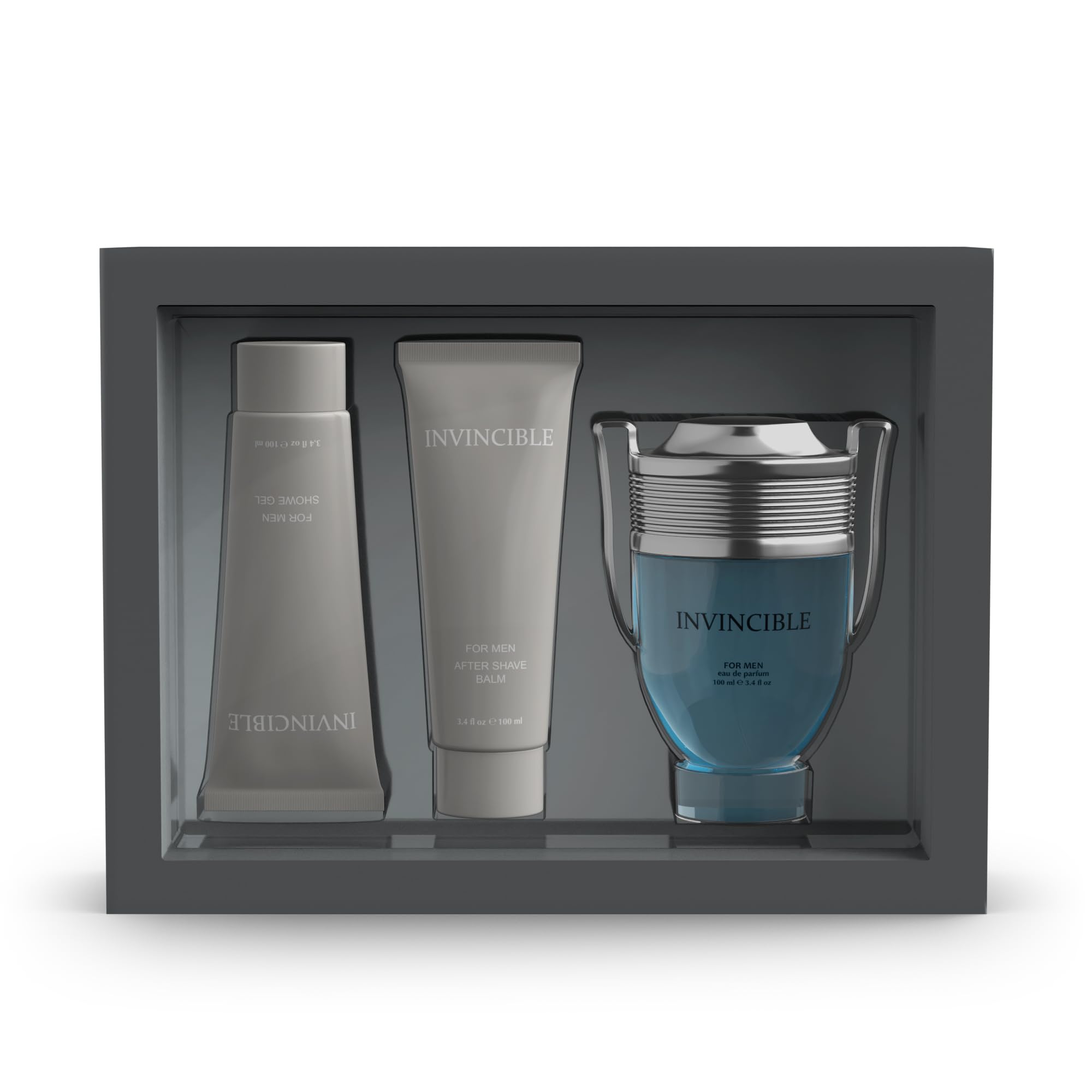 Set De Regalo Sandora Fragrances Cologne Para Hombre De 100 Ml Con Gel De Ducha - Venta Internacional.
