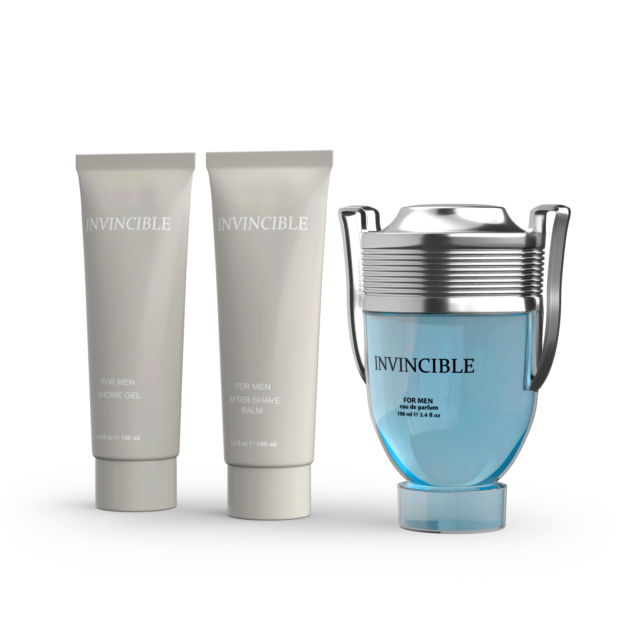 Foto 3 pulgar | Set De Regalo Sandora Fragrances Cologne Para Hombre De 100 Ml Con Gel De Ducha - Venta Internacional.