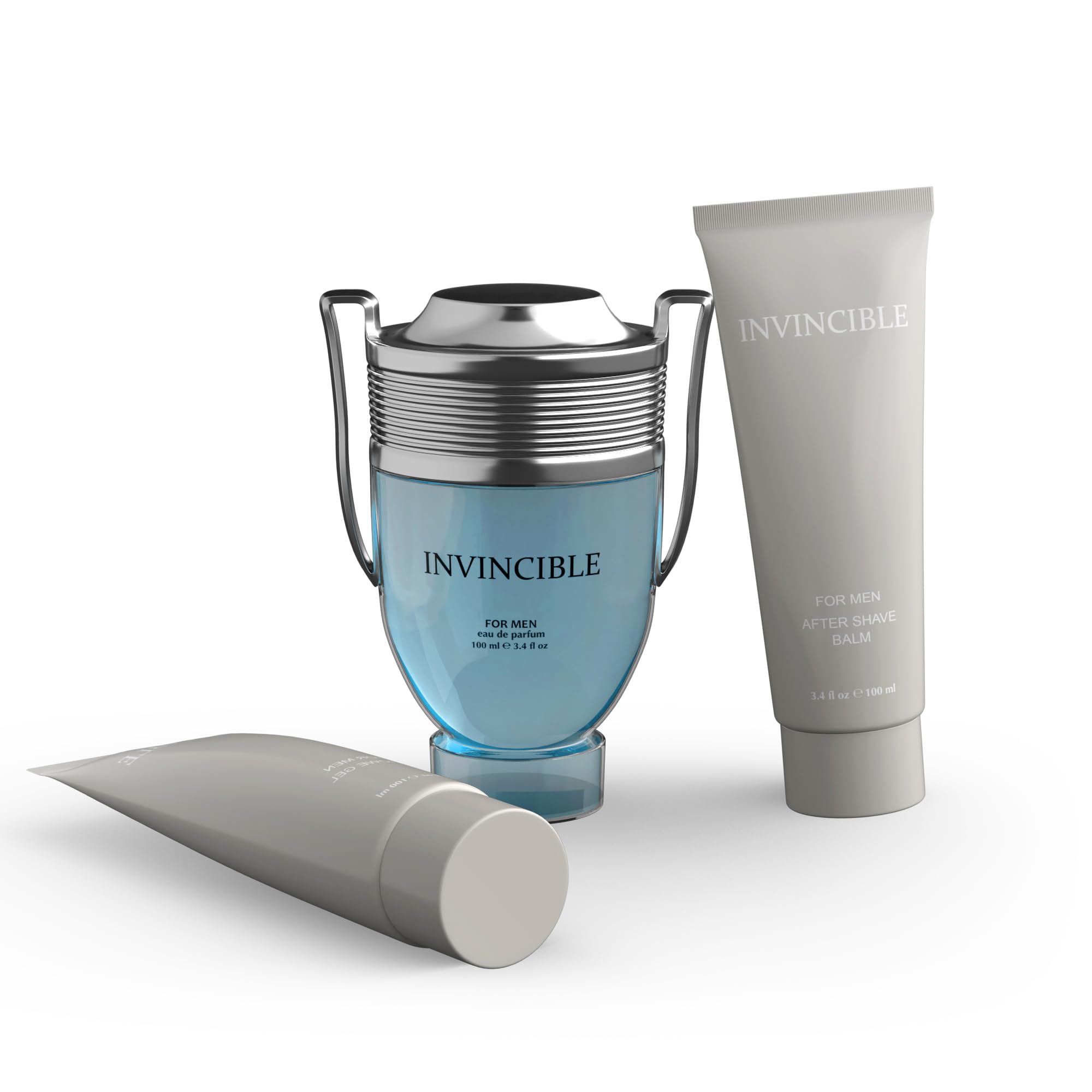 Foto 4 pulgar | Set De Regalo Sandora Fragrances Cologne Para Hombre De 100 Ml Con Gel De Ducha - Venta Internacional.
