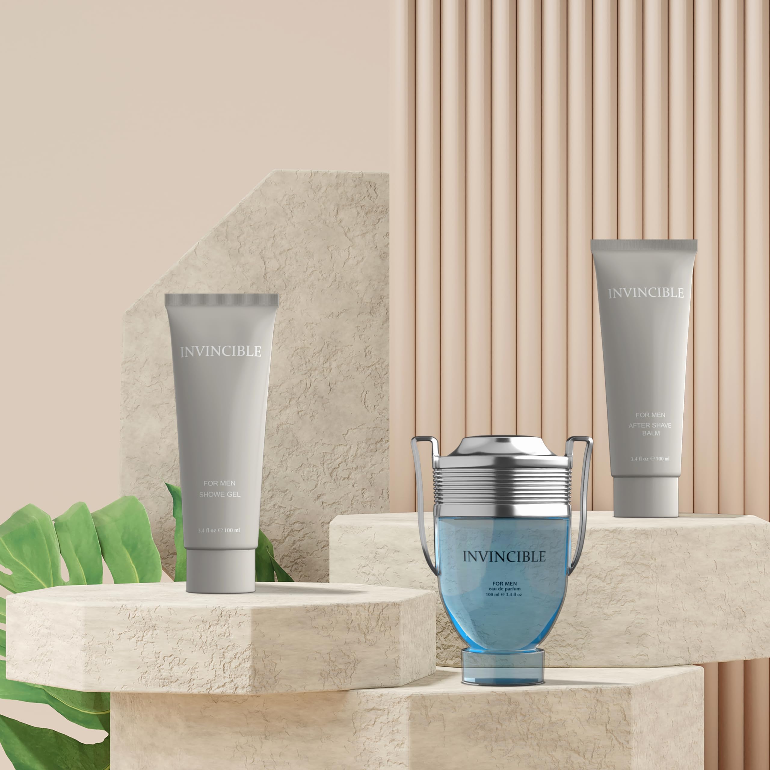Foto 5 pulgar | Set De Regalo Sandora Fragrances Cologne Para Hombre De 100 Ml Con Gel De Ducha - Venta Internacional.
