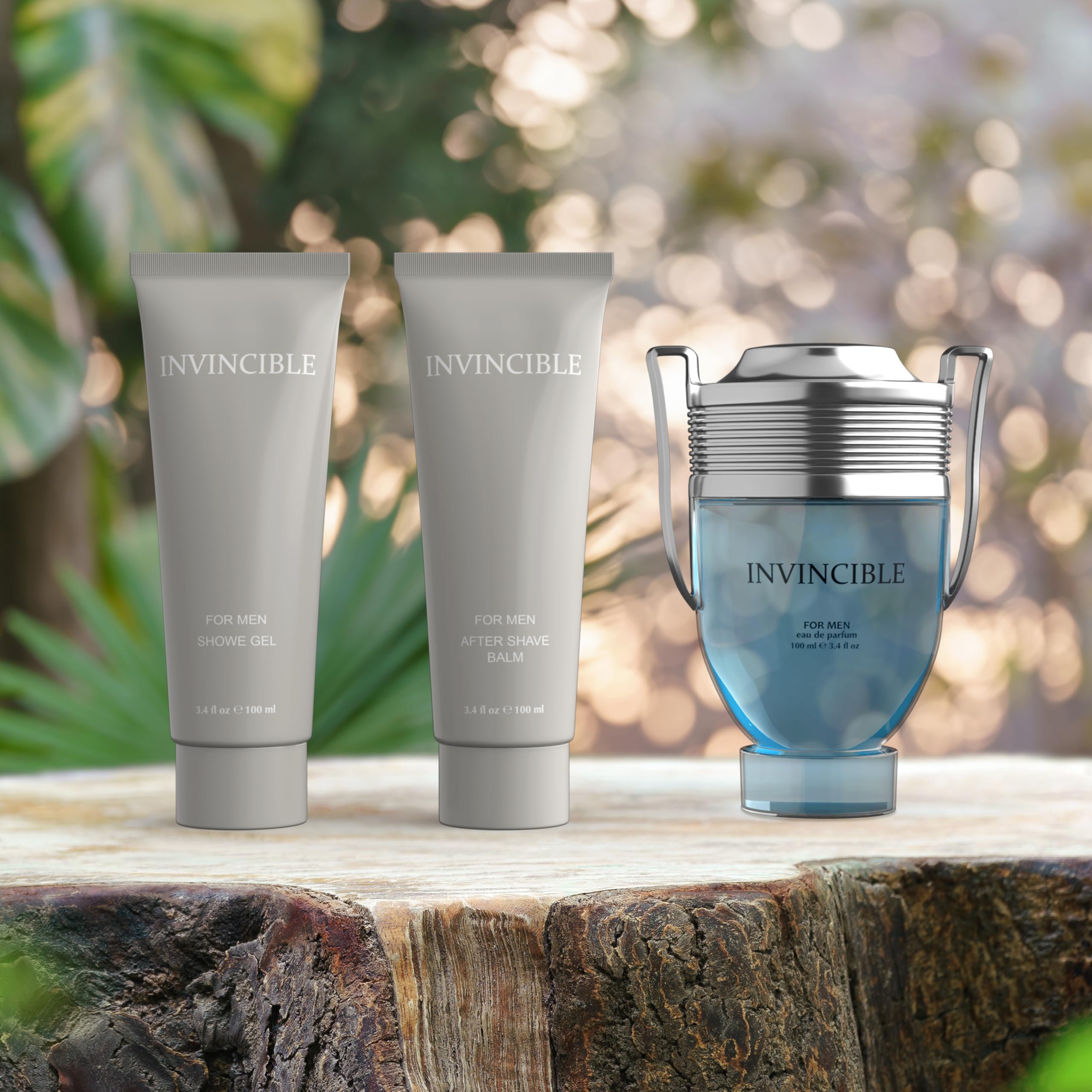 Foto 6 pulgar | Set De Regalo Sandora Fragrances Cologne Para Hombre De 100 Ml Con Gel De Ducha - Venta Internacional.