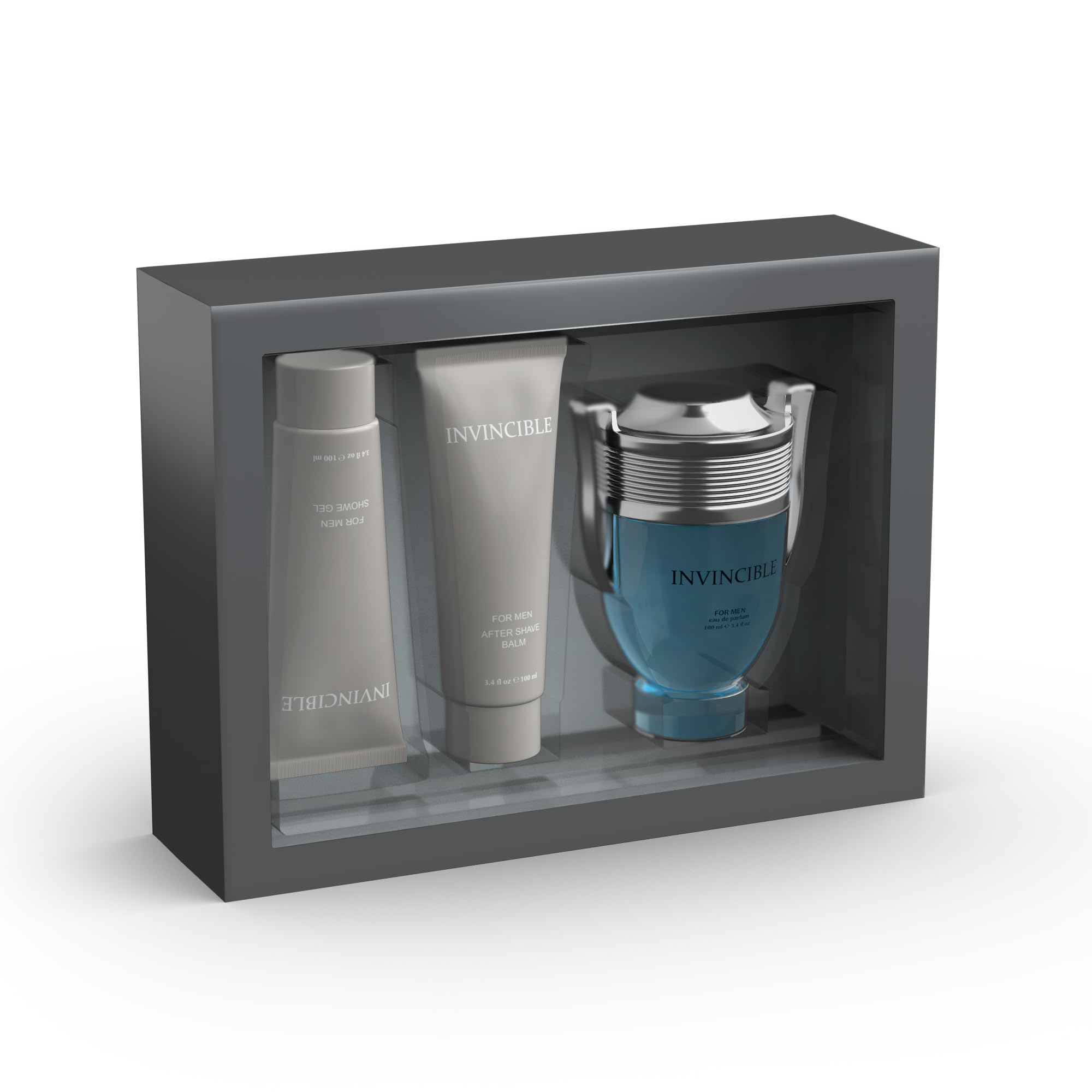 Foto 7 pulgar | Set De Regalo Sandora Fragrances Cologne Para Hombre De 100 Ml Con Gel De Ducha - Venta Internacional.