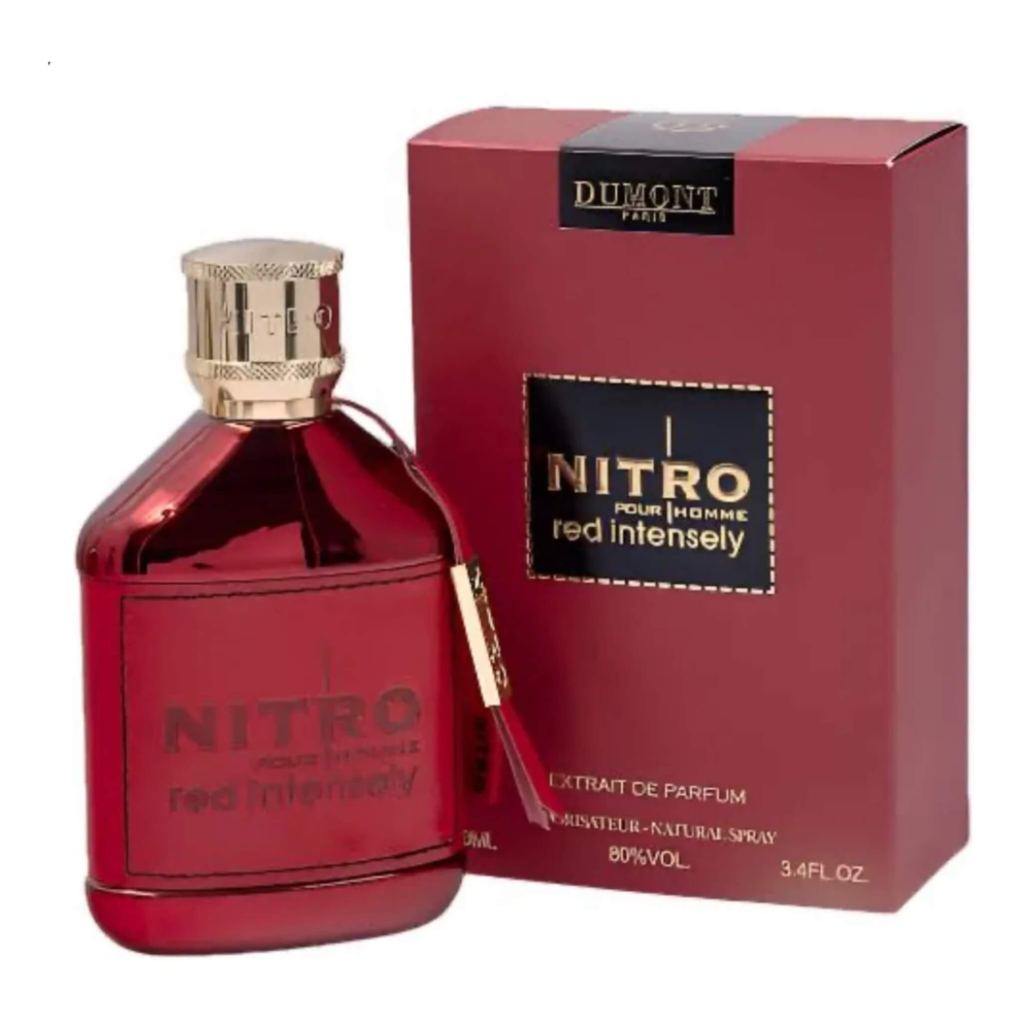 Perfume Dumont Nitro Red Intensely 100ml Xdp