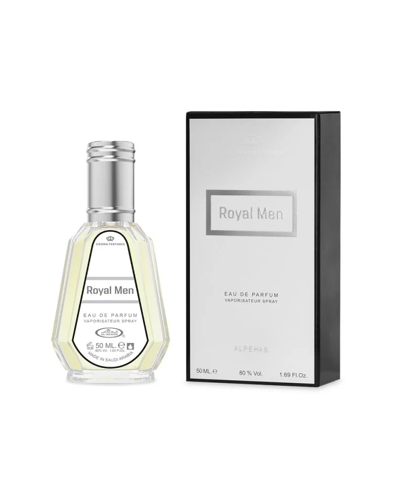 Foto 3 pulgar | Perfume Al-rehab Royal Men Eau De Parfum, 50 Ml, Para Hombre - Venta Internacional.