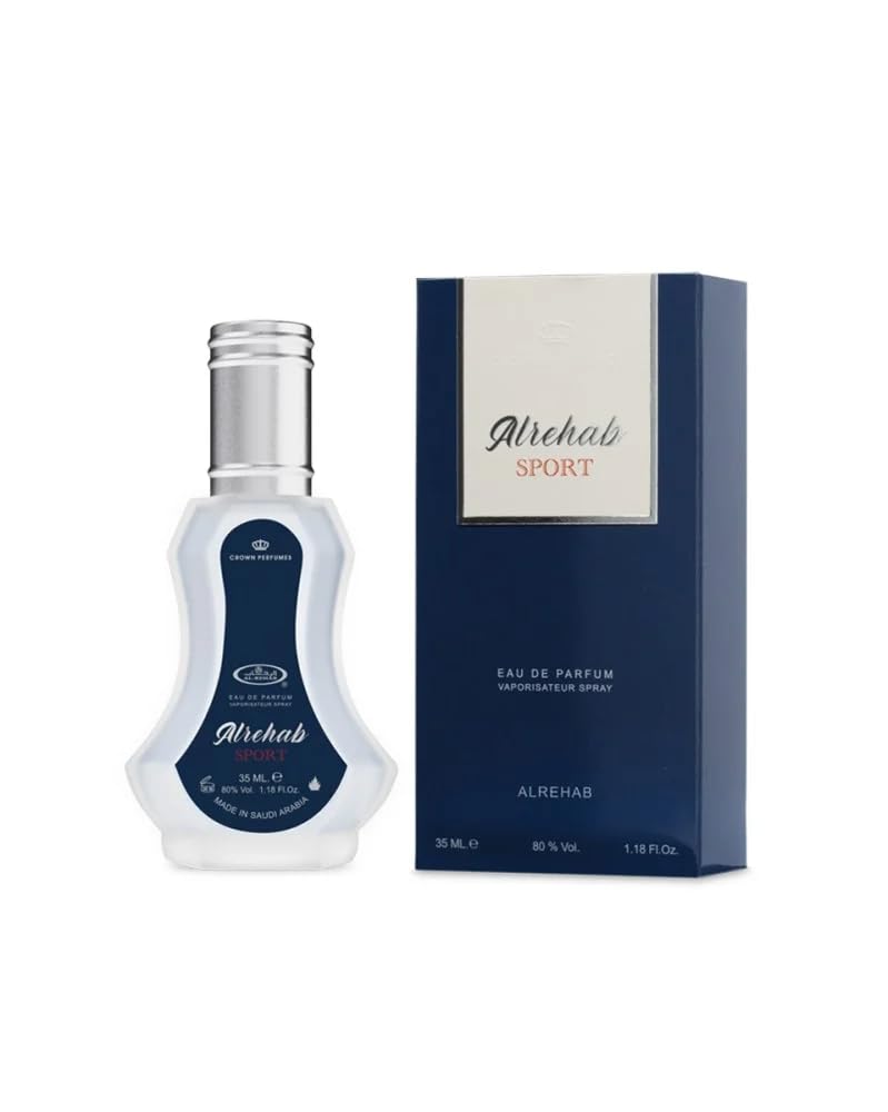 Foto 3 pulgar | Perfume Al-rehab Sport Eau De Parfum, 35 Ml, Para Hombre - Venta Internacional.