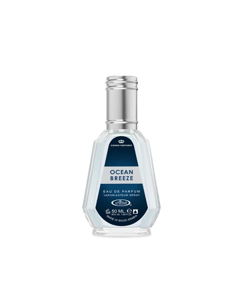 Foto 2 pulgar | Perfume Al-rehab Ocean Breeze Eau de Parfum 50 Ml  Venta Internacional