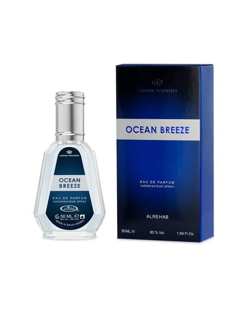 Foto 2 | Perfume Al-rehab Ocean Breeze Eau de Parfum 50 Ml  Venta Internacional