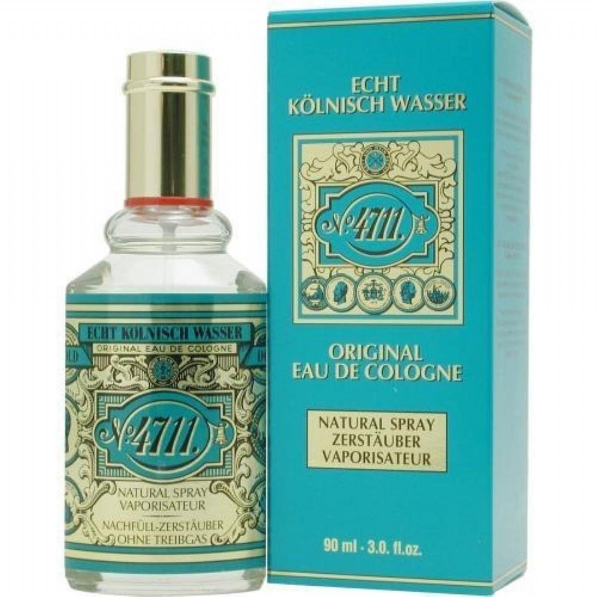 Foto 2 pulgar | Perfume 4711 De Muelhens Eau De Cologne En Aerosol, 90 Ml, Para Unise - Venta Internacional.