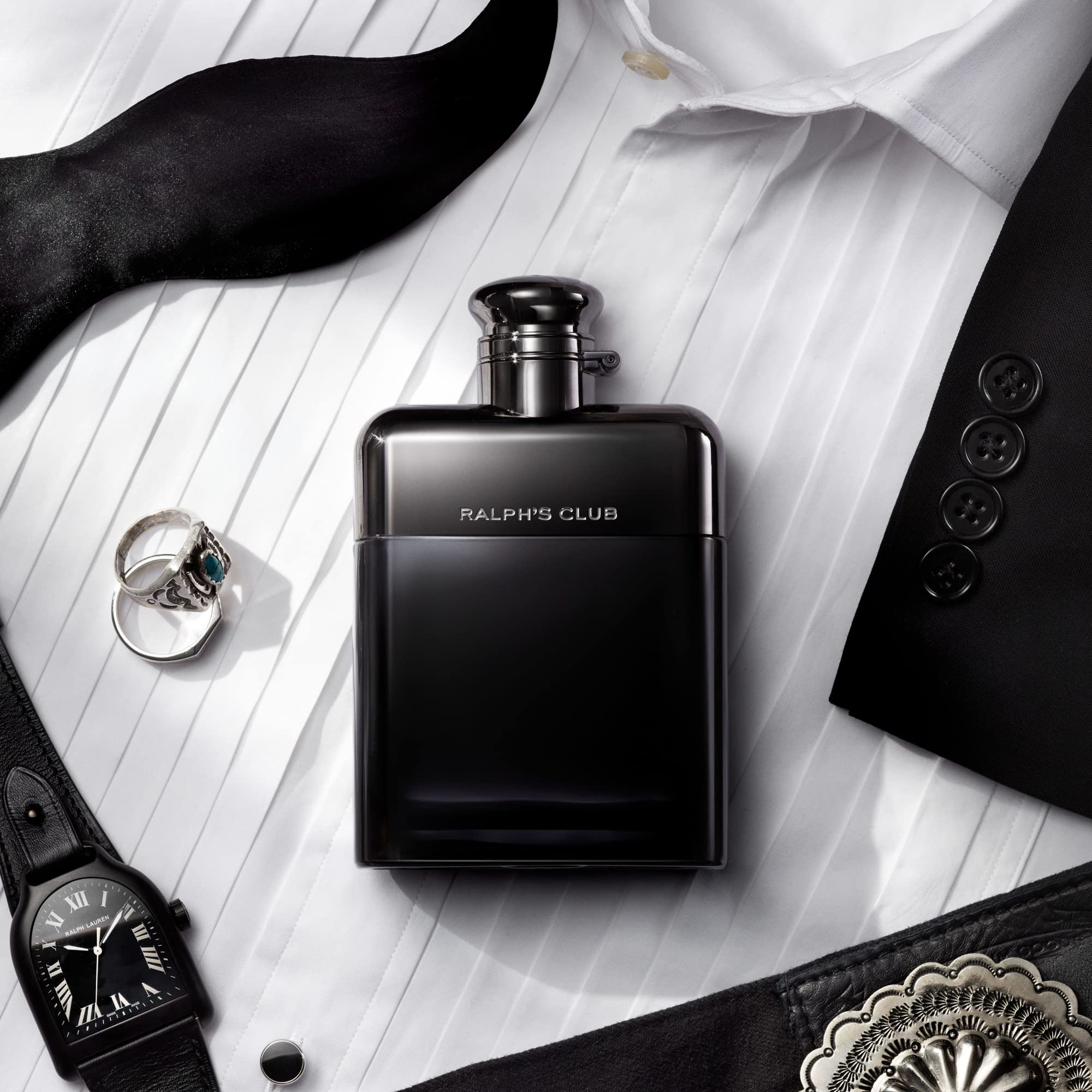 Foto 8 pulgar | Perfume Ralph Lauren Ralphs Club Edp En Aerosol Para Hombre, 100 Ml - Venta Internacional.