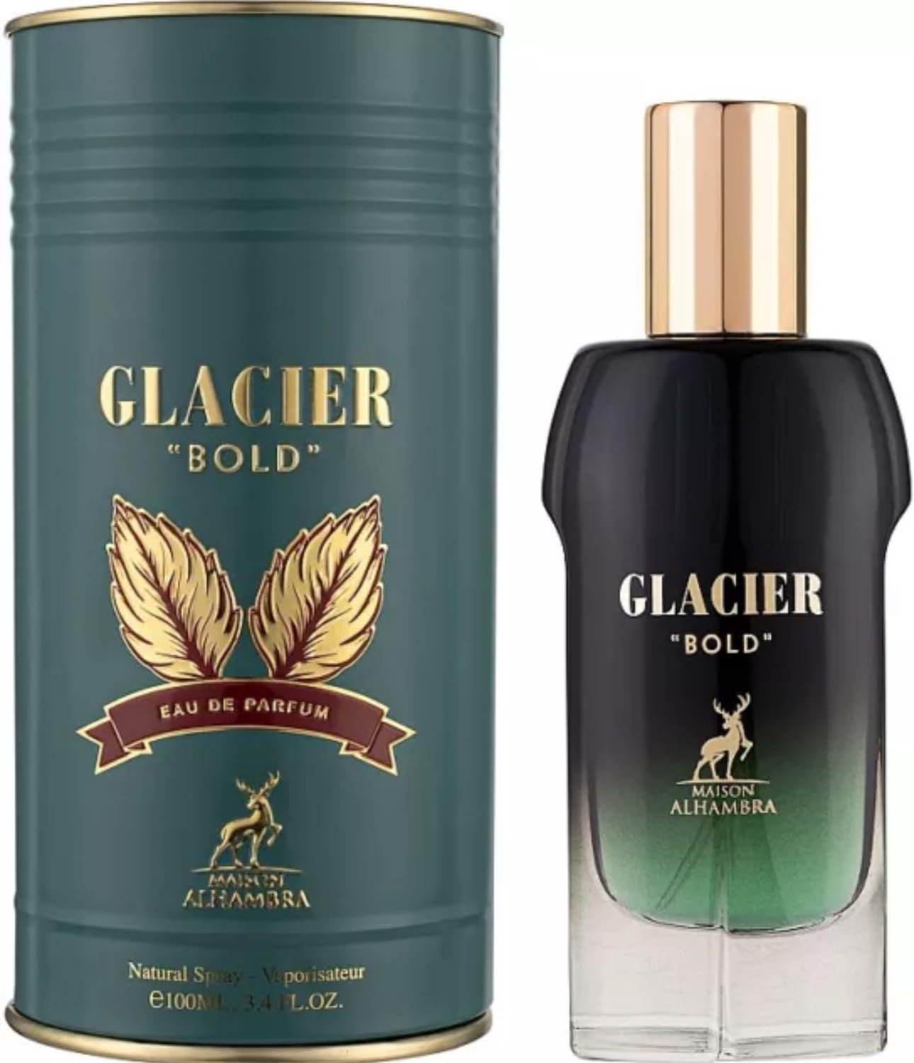 Perfume Maison Alhambra Glacier Bold Edp 100 Ml Para Mujer - Venta Internacional.