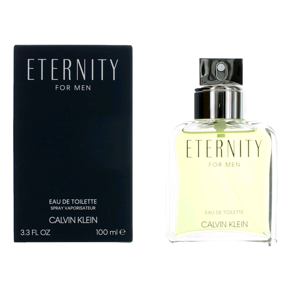 Perfume Calvin Klein Eternity Eternity Eau De Toilette 100 Ml Para Hombre - Venta Internacional.