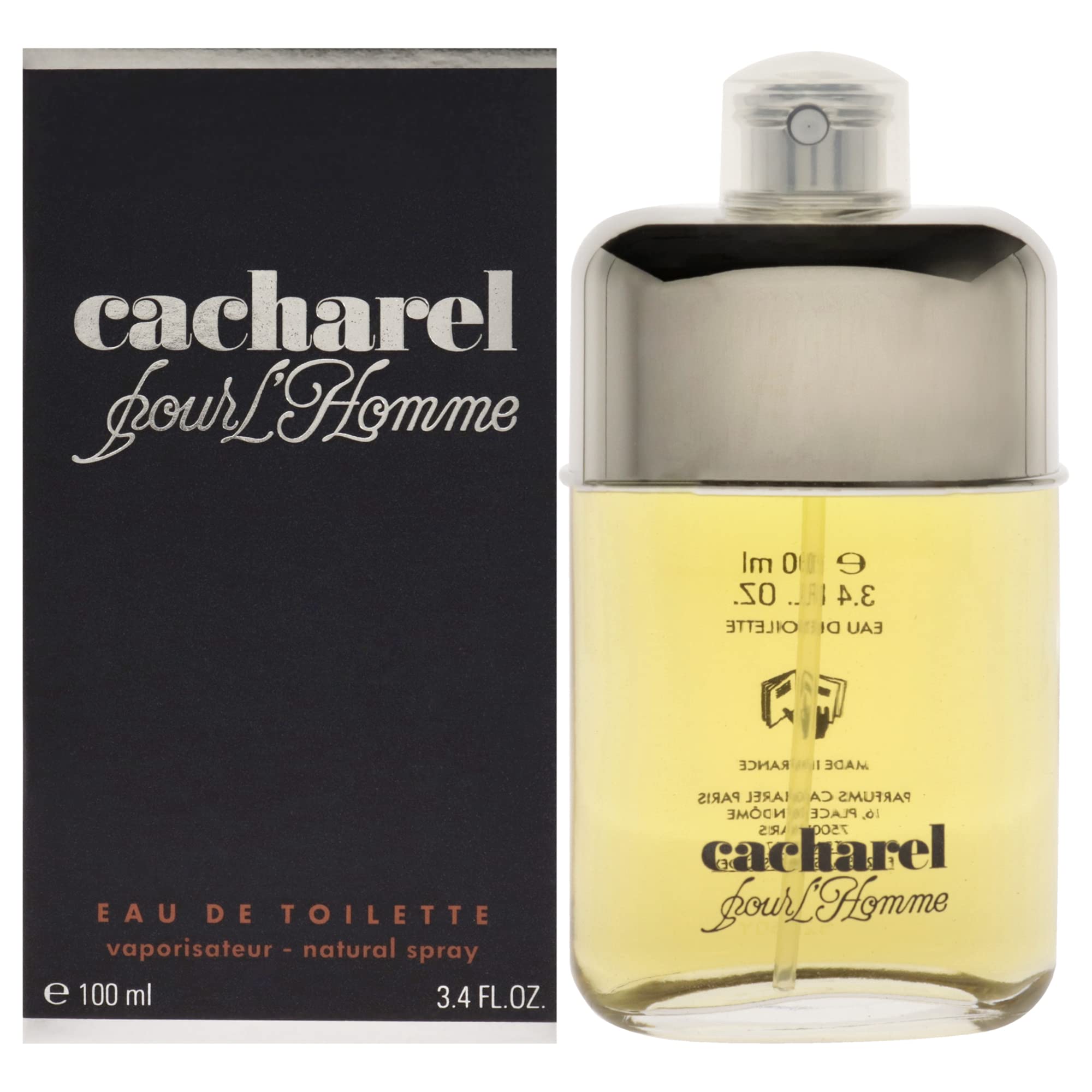 Foto 3 pulgar | Perfume Cacharel Eau De Toilette Para Hombre, 100 Ml, Para Hombre - Venta Internacional.