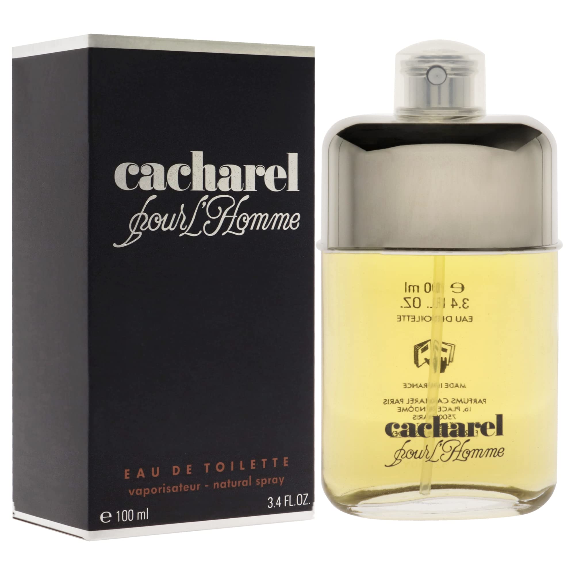 Foto 4 pulgar | Perfume Cacharel Eau De Toilette Para Hombre, 100 Ml, Para Hombre - Venta Internacional.