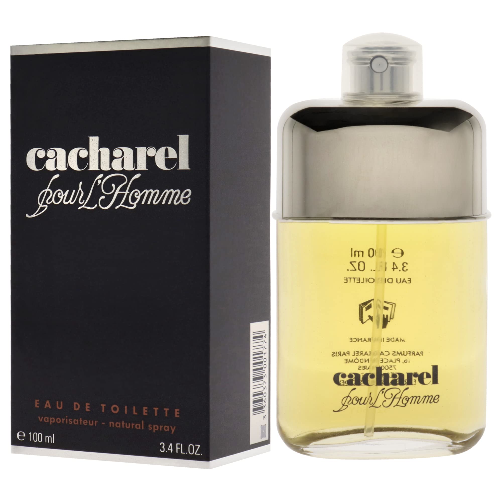 Foto 5 pulgar | Perfume Cacharel Eau De Toilette Para Hombre, 100 Ml, Para Hombre - Venta Internacional.