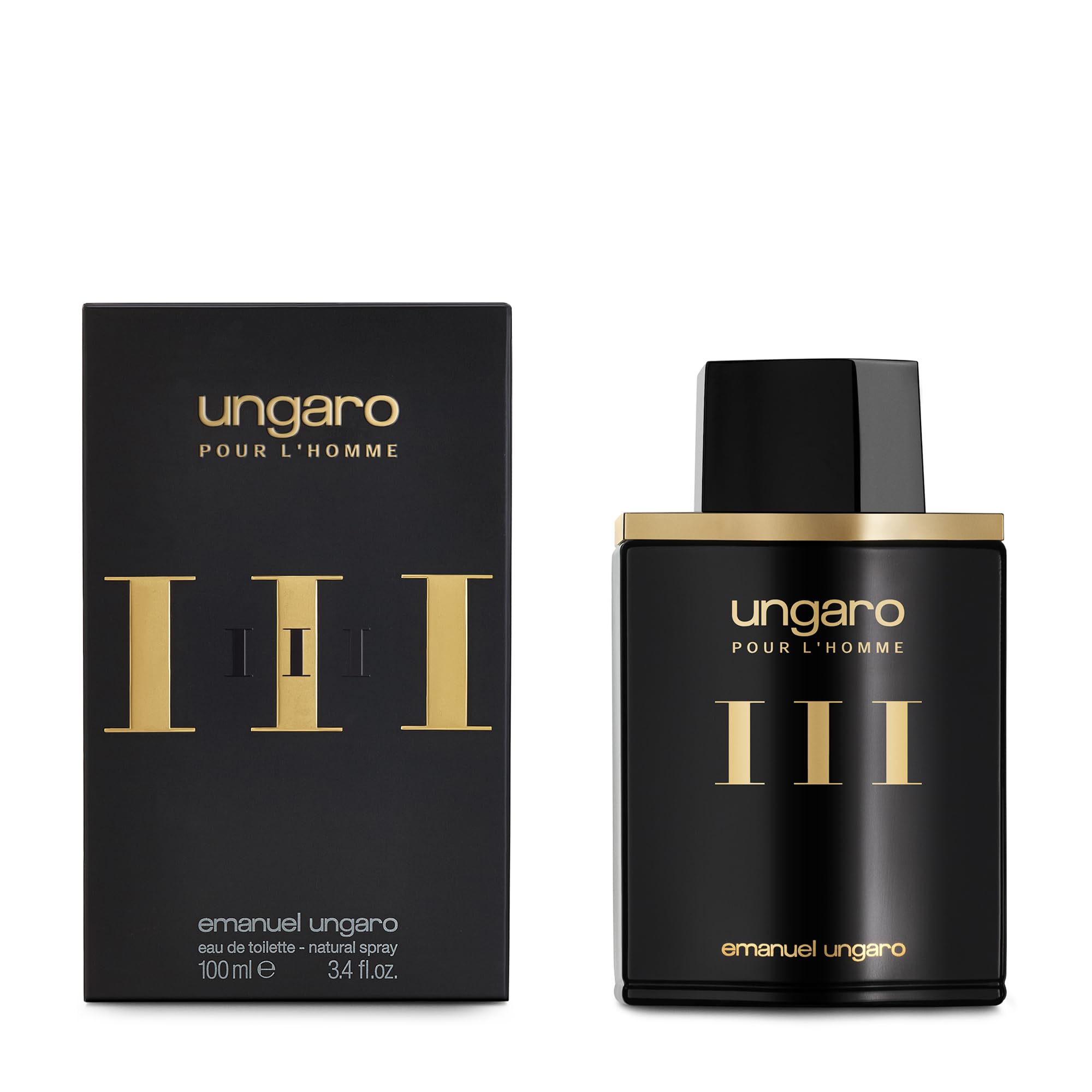 Foto 2 pulgar | Perfume Emanuel Ungaro Pour L'homme Iii Eau De Toilette 100 Ml - Venta Internacional.
