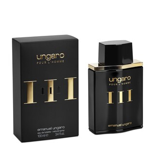 Foto 5 | Perfume Emanuel Ungaro Pour L'homme Iii Eau De Toilette 100 Ml - Venta Internacional.