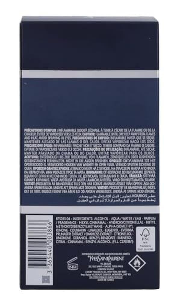 Foto 6 pulgar | Perfume Yves Saint Laurent Kouros Edt 100 Ml Para Hombre - Venta Internacional.