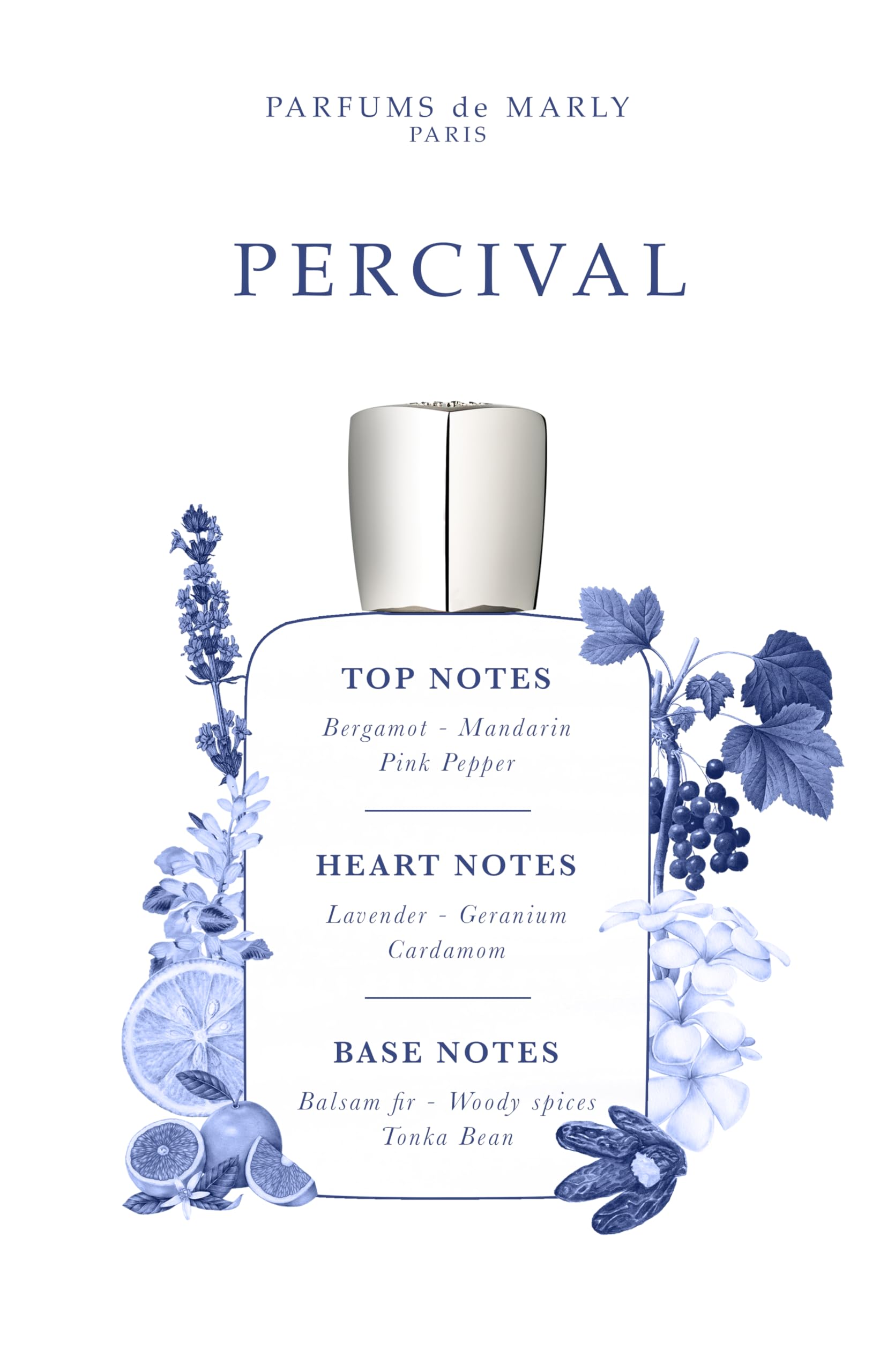Foto 4 pulgar | Perfume Parfums De Marly Percival Eau De Parfum 125 Ml Para Mí - Venta Internacional.