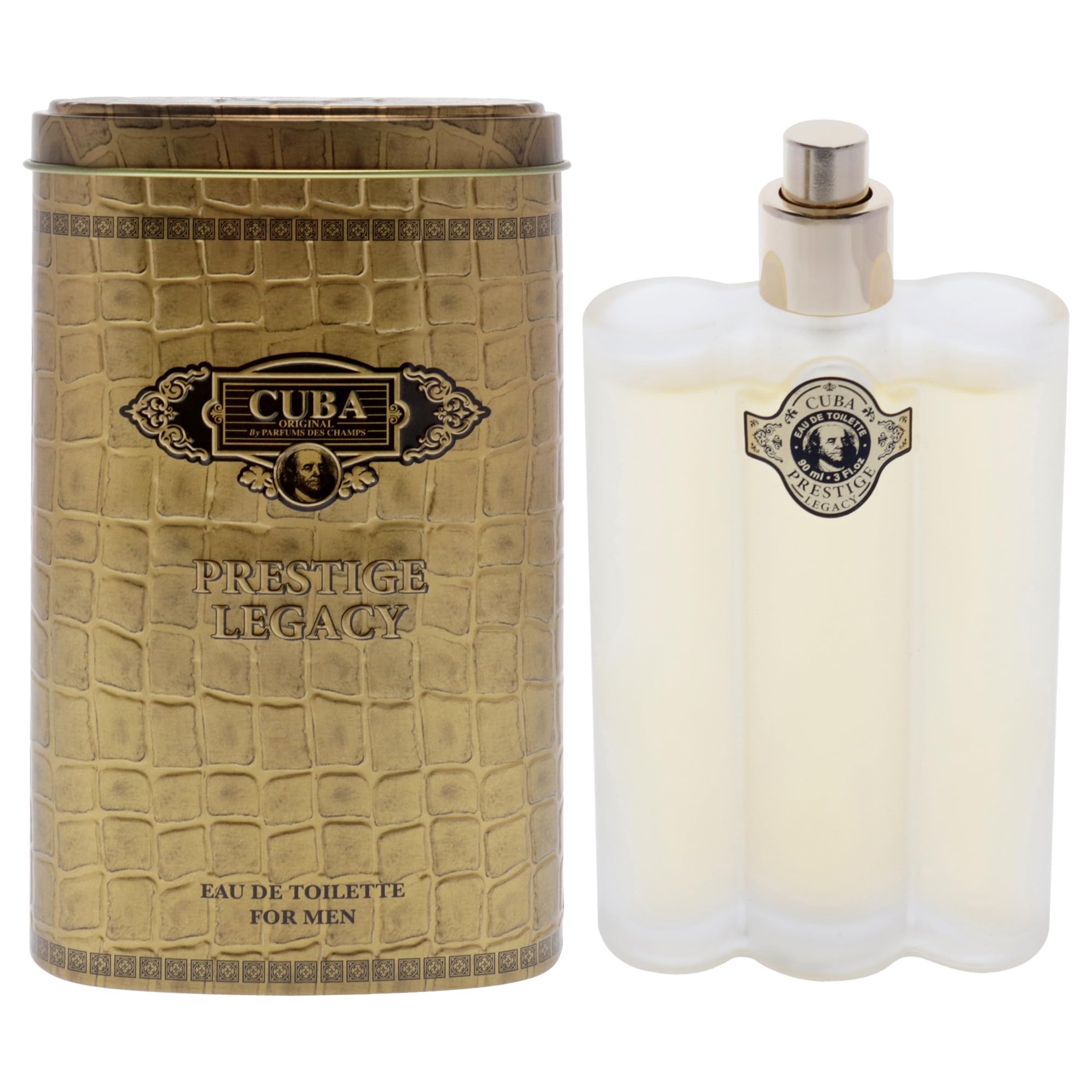 Foto 2 pulgar | Perfume Cuba Prestige Legacy Eau De Toilette, 90 Ml, Para Hombre - Venta Internacional.
