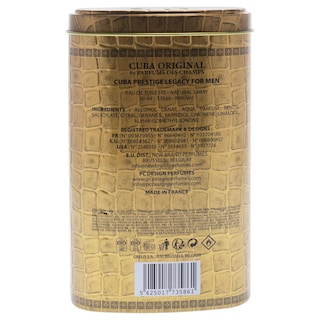Foto 4 | Perfume Cuba Prestige Legacy Eau De Toilette, 90 Ml, Para Hombre - Venta Internacional.
