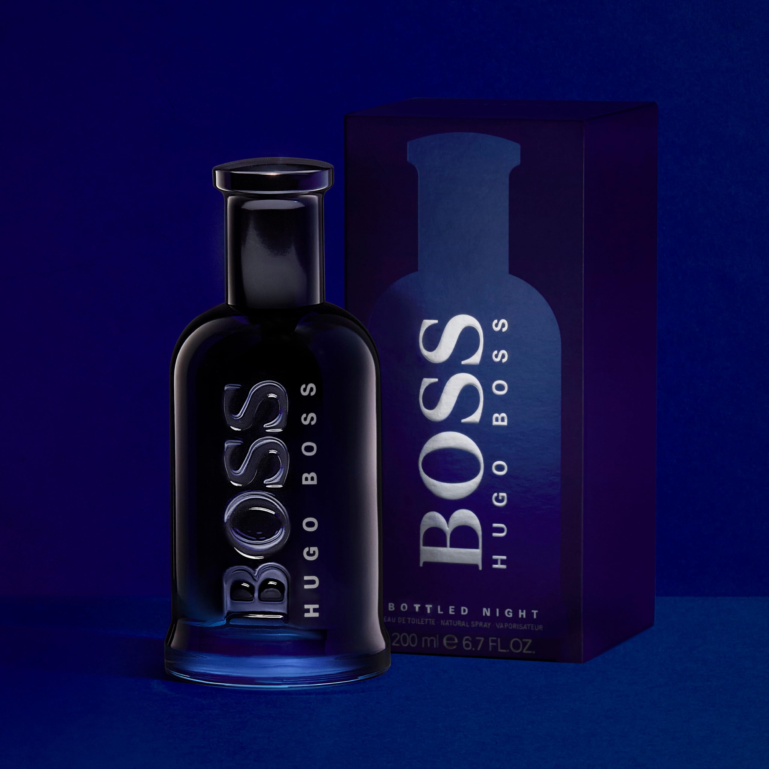 Foto 6 pulgar | Perfume Hugo Boss Bottled Night Eau De Toilette Para Mí, 100 Ml - Venta Internacional.