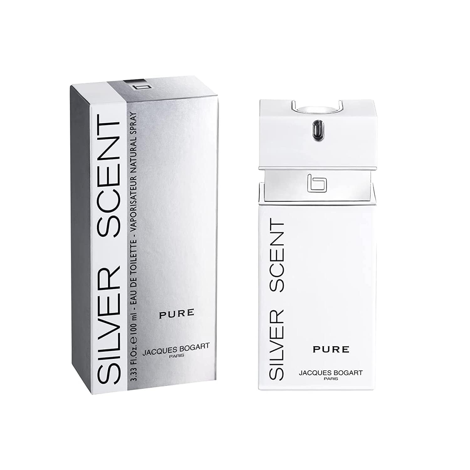 Foto 2 pulgar | Perfume Jacques Bogart Silver Scent Cologne Para Hombre, 100 Ml - Venta Internacional.