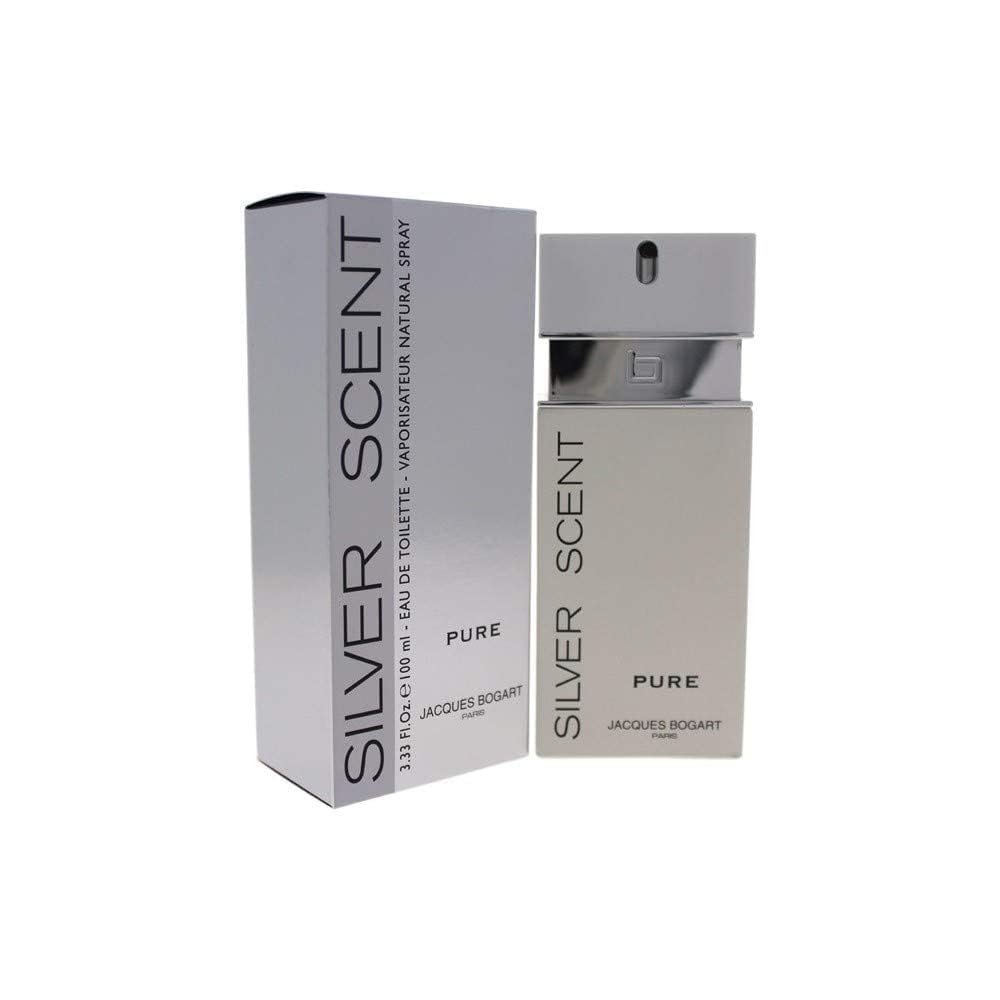 Foto 4 pulgar | Perfume Jacques Bogart Silver Scent Cologne Para Hombre, 100 Ml - Venta Internacional.