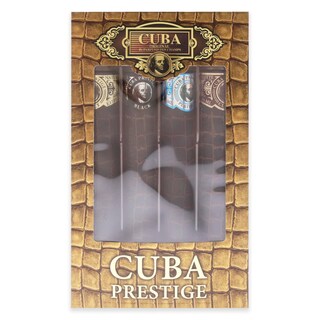 Foto 4 | Set De Regalo Perfume Cuba Prestige, 4 Piezas, Para Hombre Edt, 50 Ml - Venta Internacional.